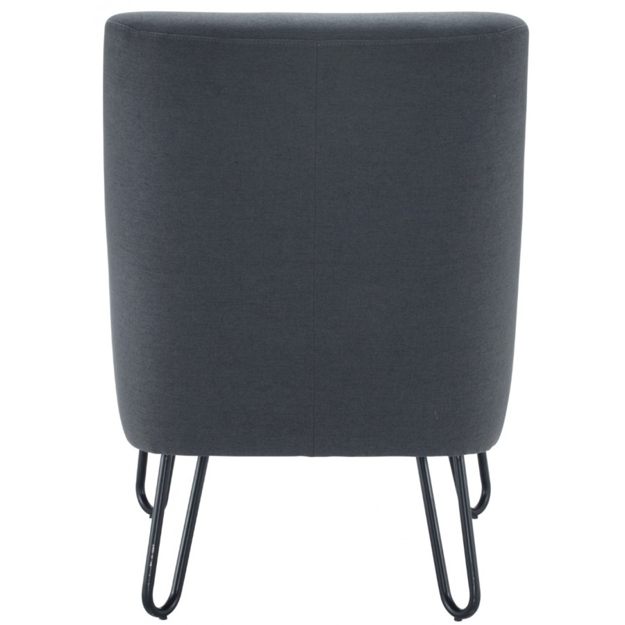 Pearl Fabric Breakout Reception Chair